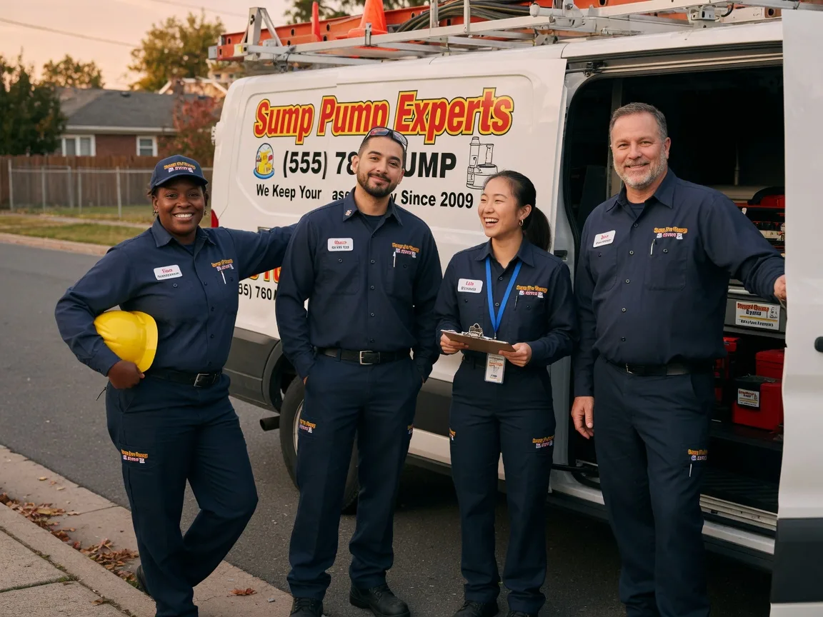 Sump Pump Repair company in Halstead, KS
